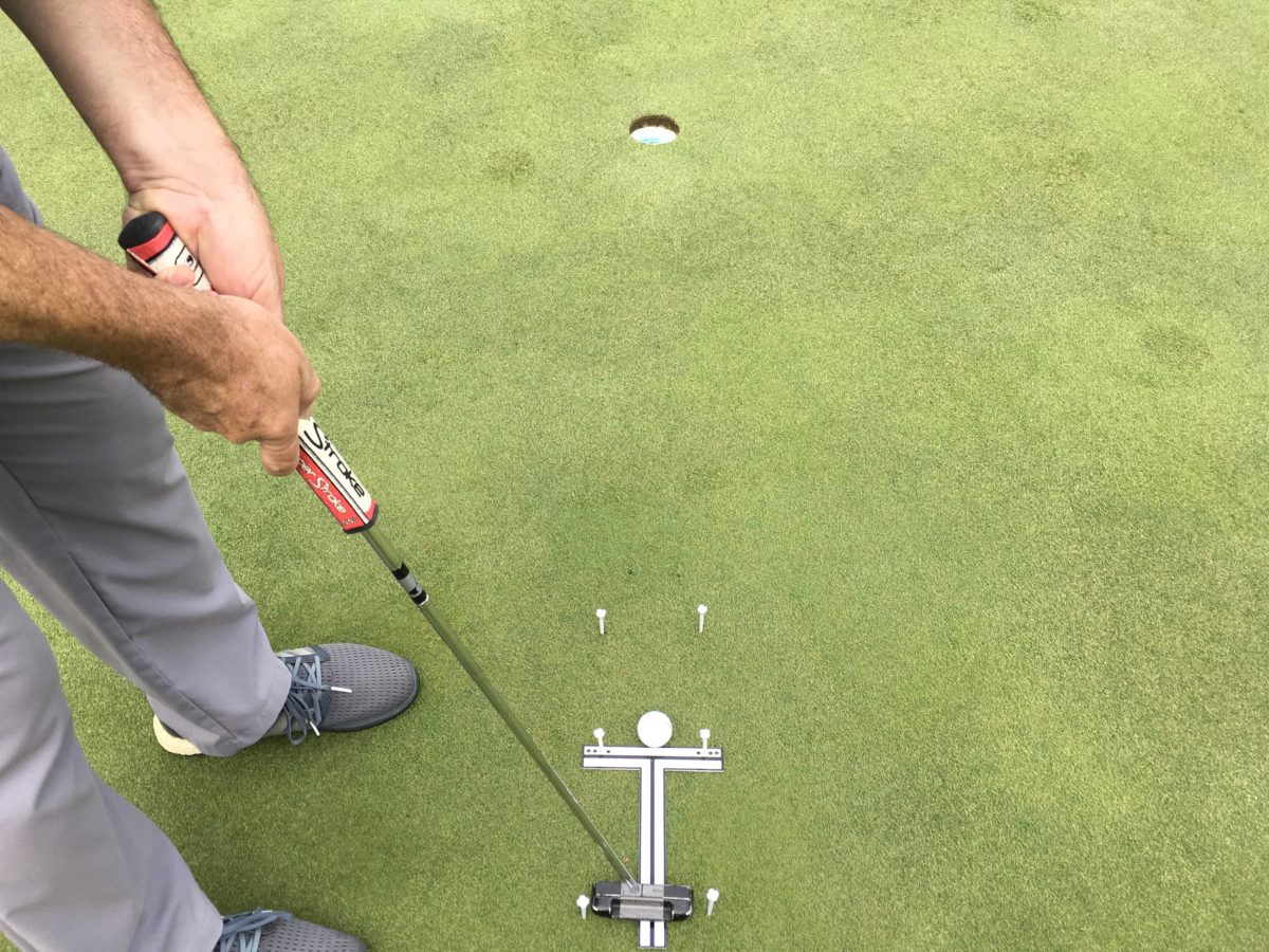 The Putting Tee